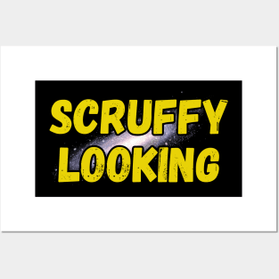 Scruffy Looking Posters and Art